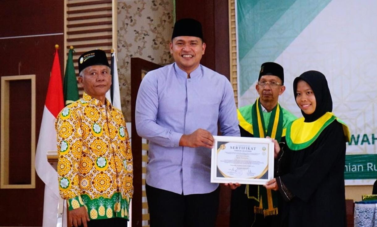 Wawako Prabumulih: Lulusan ADI Harus Jadi Agen Perubahan di Tengah Masyarakat