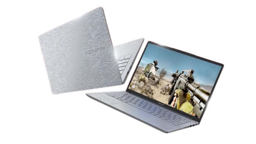 Advan Workplus Heritage, Laptop Modern Berbalut Sentuhan Batik Indonesia