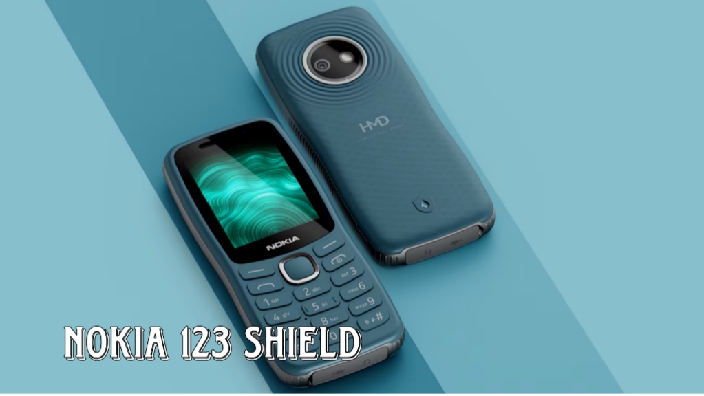 Nokia 123 Shield: Ponsel Murah Berdesain Kokoh, Baterai Awet dan Sudah USB-C