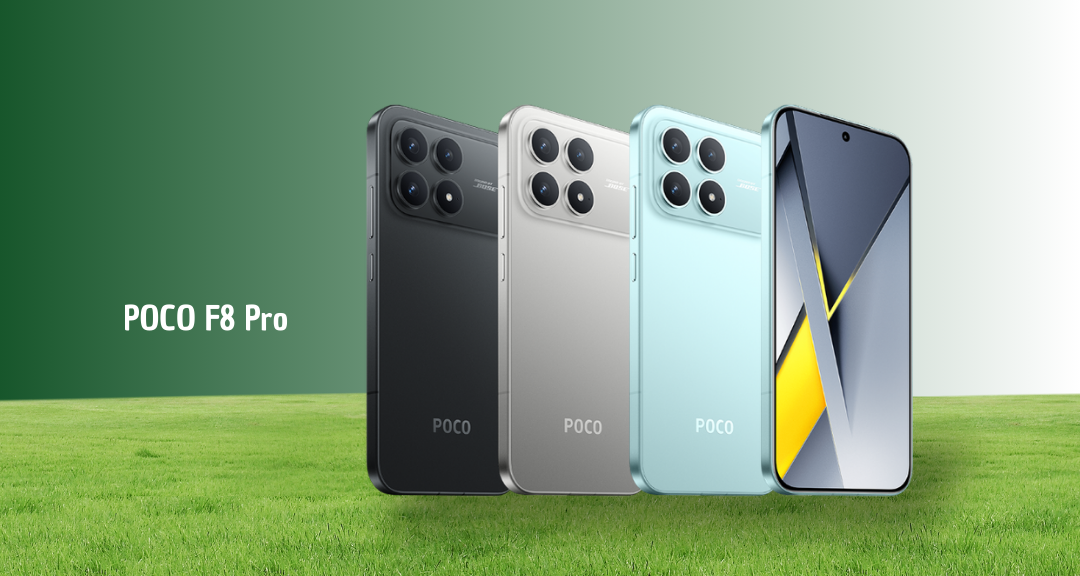 POCO F8 Pro Resmi Meluncur: Andalkan Snapdragon 8 Elite, Layar 2K, dan Kamera 50 MP Telefoto