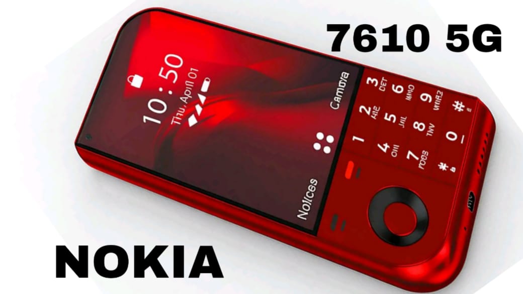 Nokia 7610 5G, Desain Ikonik Bertemu Performa Tinggi dan Jaringan 5G