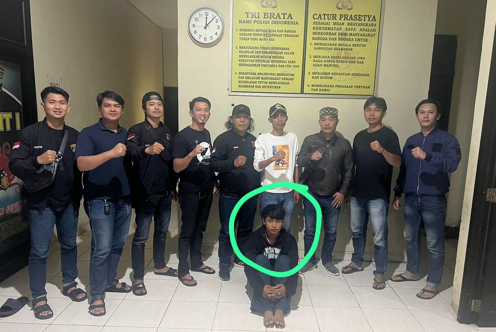 Hilang Hari Pertama Sahur, Pencuri Motor Sugiyono Ditangkap Tim Singo Polsek Timur Polres Prabumulih