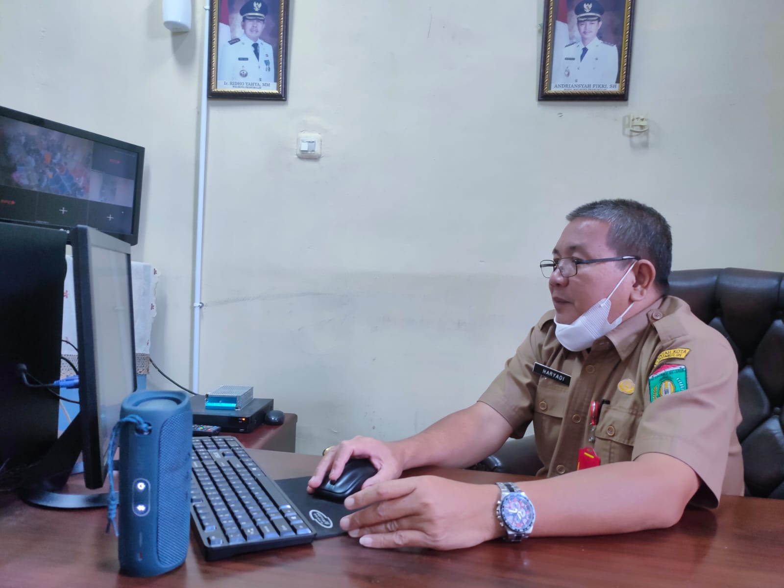 Pemeliharaan, Jaringan Pelayanan Disdukcapil Terganggu 