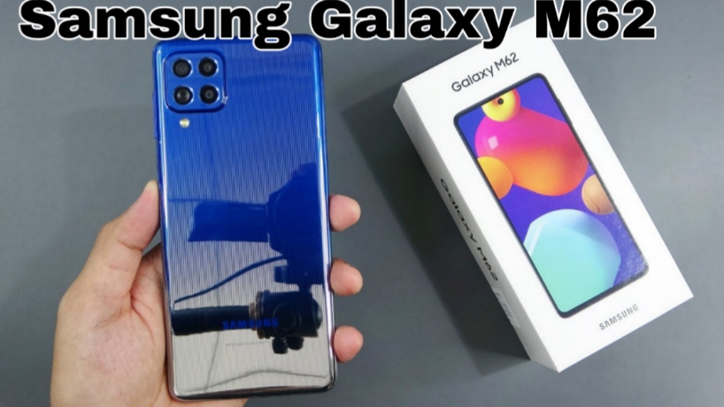 Samsung Galaxy M62: Baterai Monster & Performa Tangguh Seharian