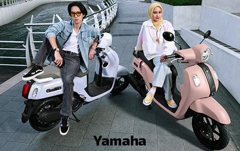 Dua Motor Stylish Paling Hit, Honda Scoopy Vs Yamaha Fazzio Mana Pilihanmu?