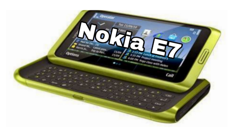Nokia E7: Smartphone Bisnis dengan Fitur Profesional dan Desain Elegan