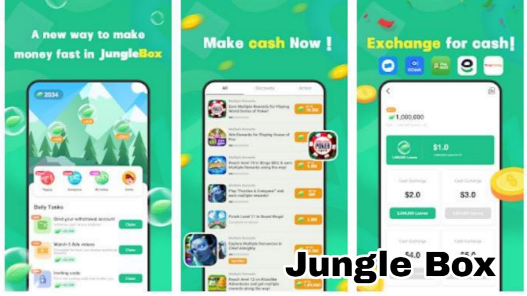 Main Sambil Cuan! Temukan Keseruan di Aplikasi Jungle Box