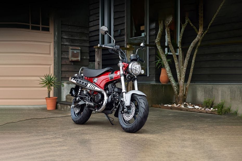 Spesifikasi Honda ST125 Dax 2026, Motor Lengkap Retro Ikonik 