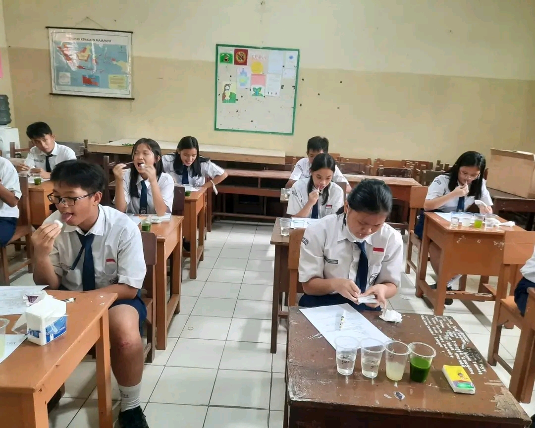 Siswa Kelsa 9 SMP Santa Maria Mulai Ujian Praktik Untuk Kelulusan