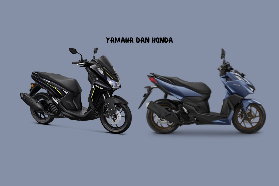 Lexi 155 dan Vario 160 Jadi Incaran Pegawai Kantoran, Ini Harga dan Speknya..