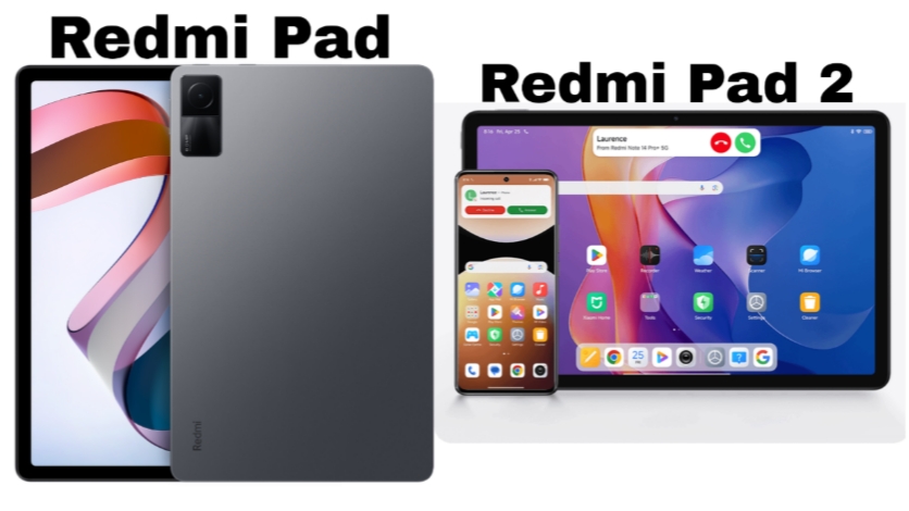 Perbandingan Redmi Pad vs Redmi Pad 2: Mana yang Lebih Worth It?