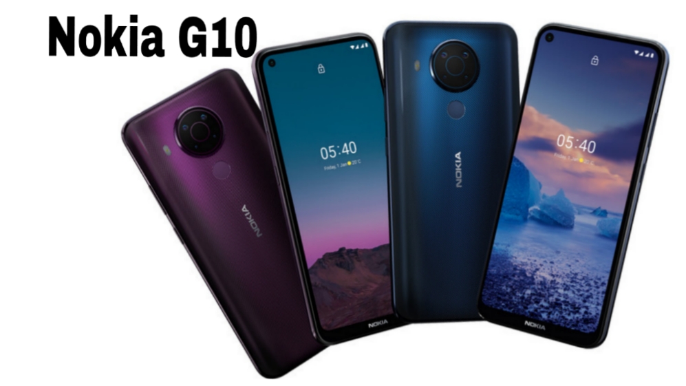 Nokia G10, HP Murah dengan Android Murni dan Daya Tahan Baterai Maksimal