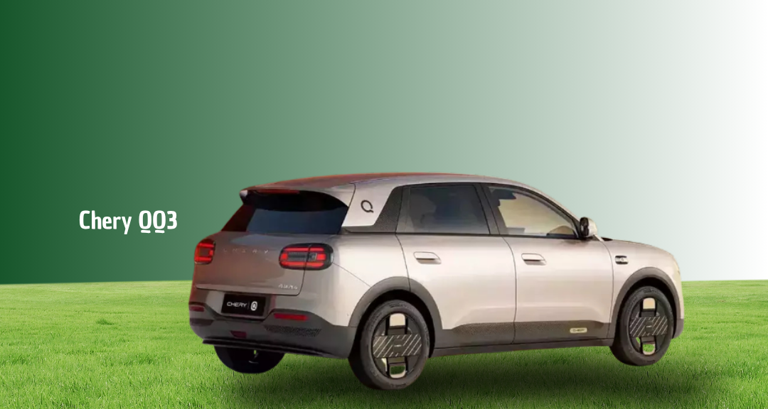 Chery QQ3 Hadir dengan Baterai Lebih Efisien, Pengisian Cepat dan Jarak Tempuh Hingga 400 Km