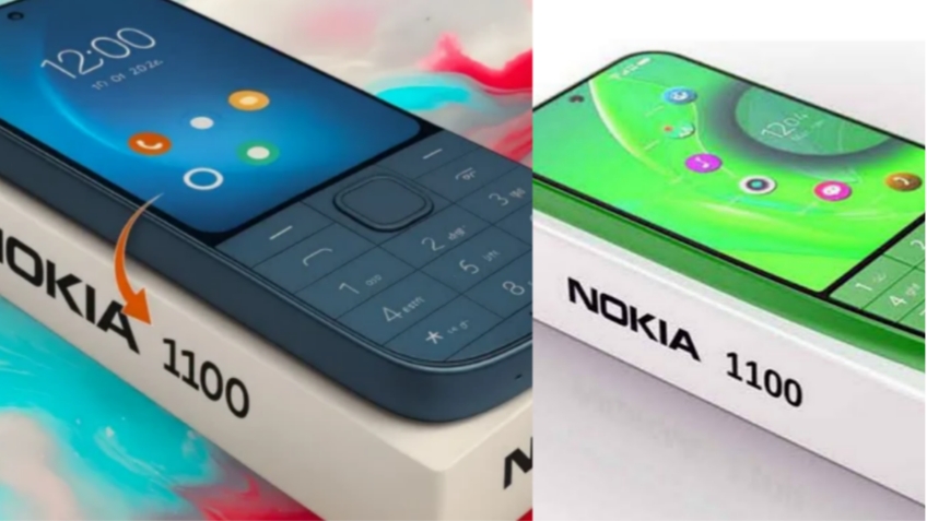 Nokia 1100 5G, Desain Ikonik dengan Fitur Modern