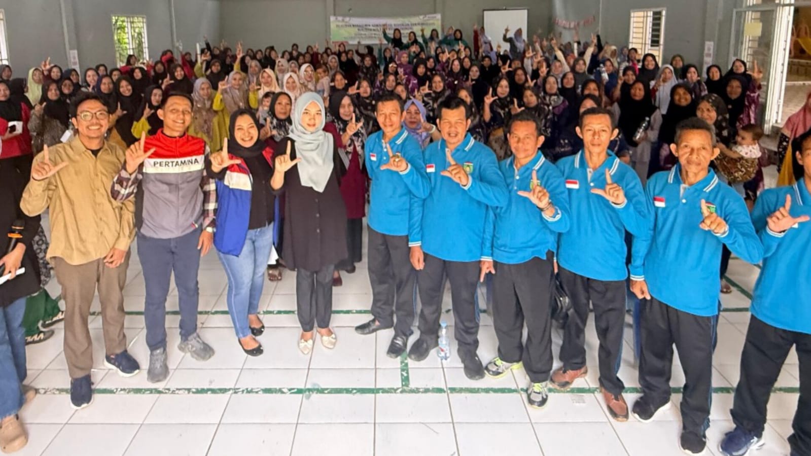 NIAT MILA: Pertamina EP Limau Field Dorong Kemandirian Perempuan di Desa Tanjung Menang