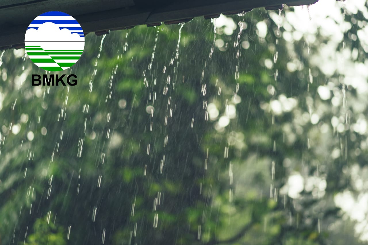 Prakiraan Cuaca Kota Prabumulih dan Kabupaten Sekitarnya 31 Oktober 2023, Dominan Hujan Dimalam Hari