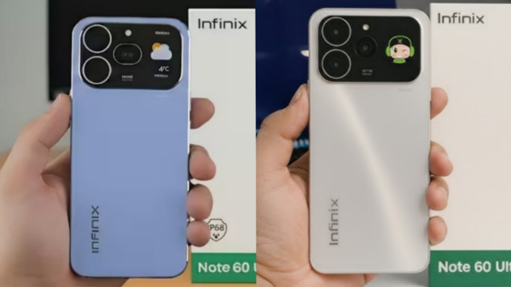 Infinix Note 60 Ultra: Smartphone Premium dengan Sentuhan Desain Italia