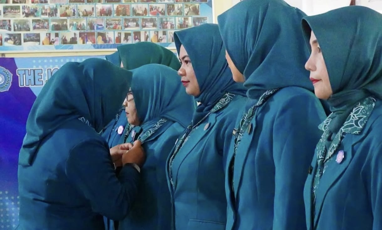 Jasmiarni Reki Saputra Resmi Pimpin TP-PKK Prabumulih Timur