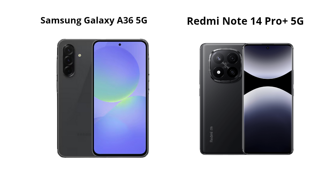 Galaxy A36 5G vs Redmi Note 14 Pro+ 5G: Siapa Raja Mid-Range Rasa Flagship Terbaik 2025?