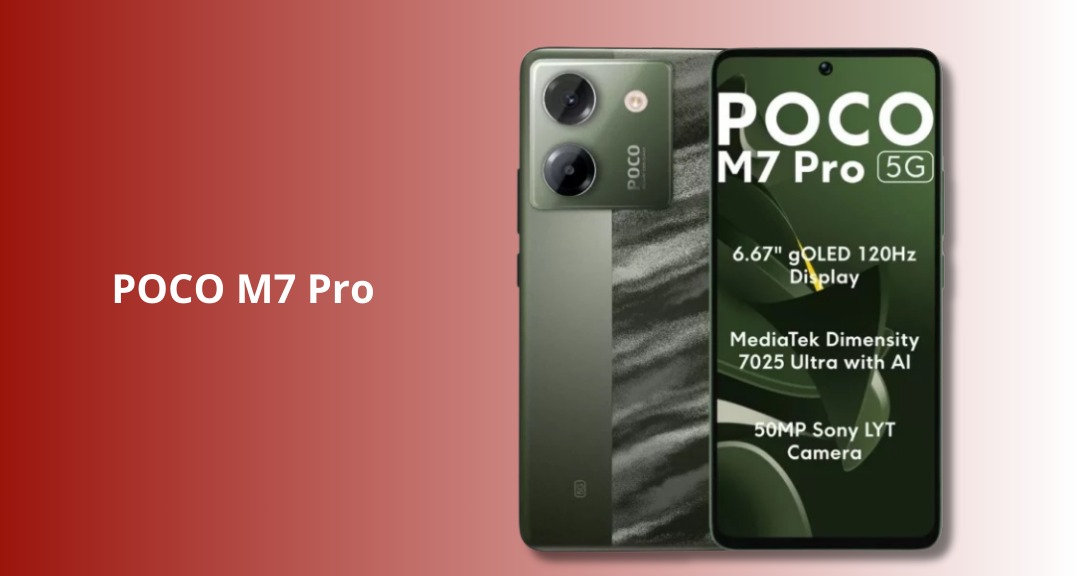 POCO M7 Pro, HP Murah untuk Pelajar dengan Kamera 64MP OIS & Baterai Jumbo! 