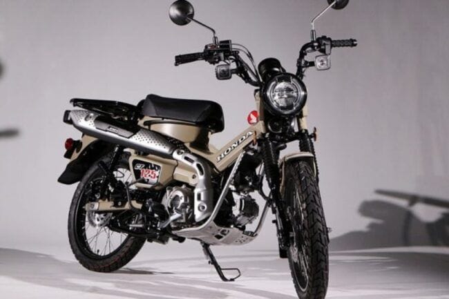 Fitur Keamanan Honda CT125 2026, ABS dan Rem Cakram Ganda