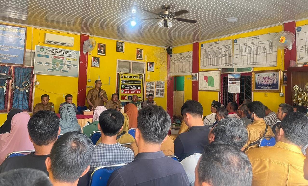 Petani Sumringah! Program Penebasan Lahan Gratis di Sinar Rambang Buka Peluang Perkebunan Baru