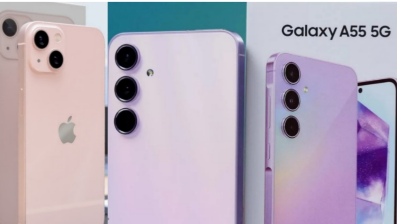 Samsung Galaxy A55 atau iPhone 13? Ini Perbandingan Lengkap Kualitas Kameranya