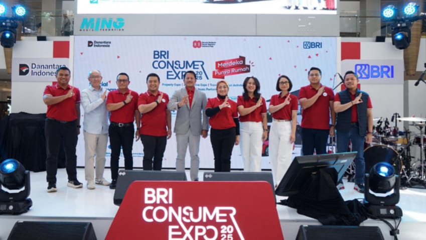 BRI Gelar Consumer Expo 2025 di Bandung, Hadirkan Suku Bunga KPR Ringan Mulai 2,40%