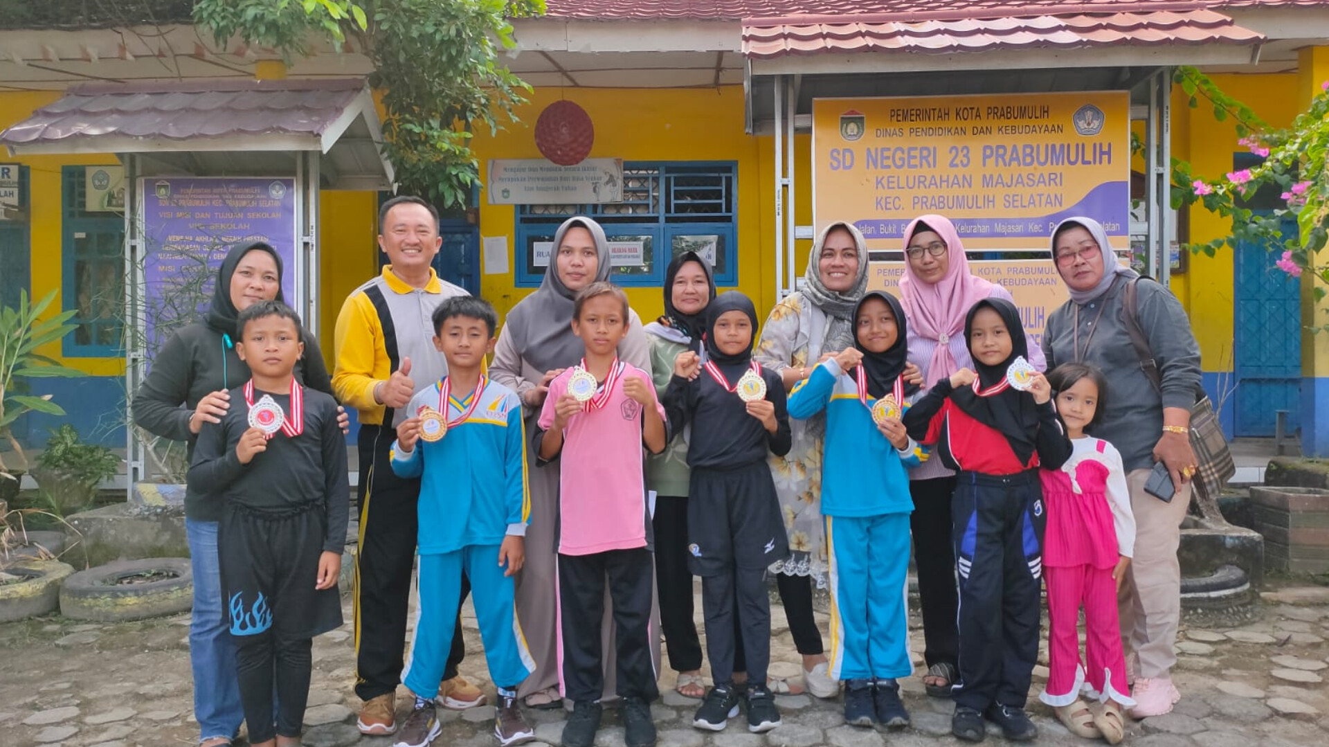 Atlet Senam SDN 39, Wakili Kota Prabumulih ke Tingkat Provinsi