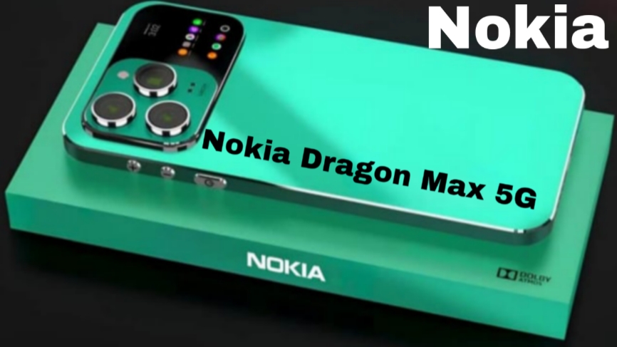 Nokia Dragon Max 5G, Flagship dengan Kamera 200MP dan Baterai Super Tahan Lama