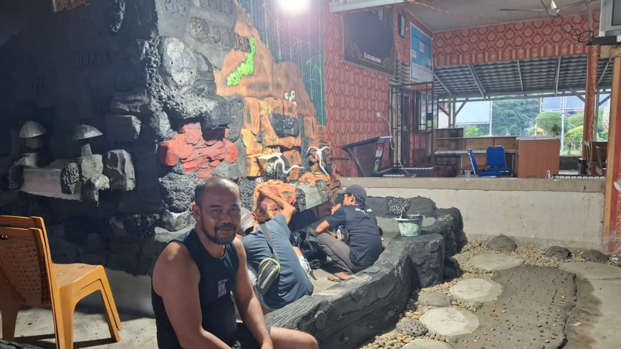 Desa Pangkul Terapkan Kawasan Tanpa Rokok, Hadirkan Taman Nyaman untuk Warga