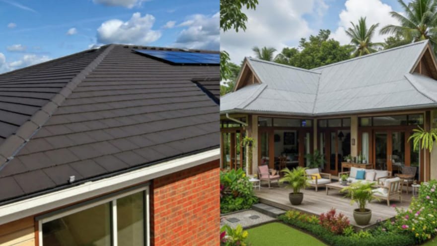 Seng vs Genteng: Atap Mana yang Lebih Hemat dan Tahan Lama?