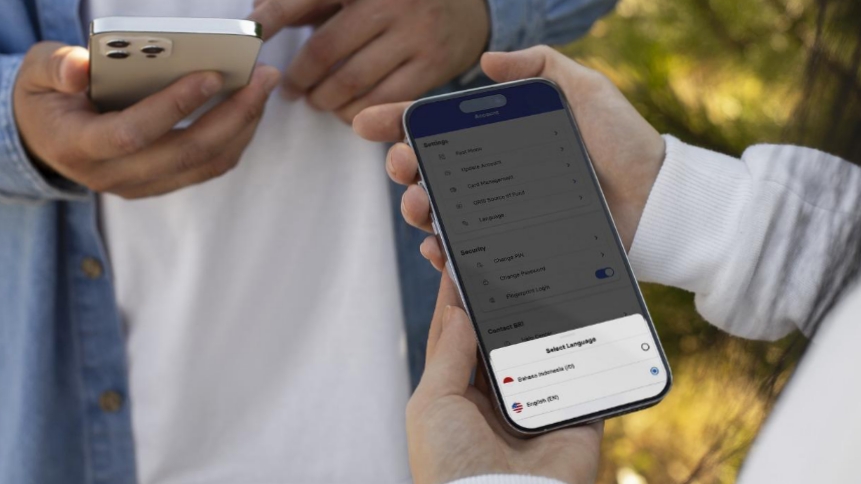 Semakin Ramah Pengguna, Super App BRImo Kini Tersedia dalam Dua Bahasa