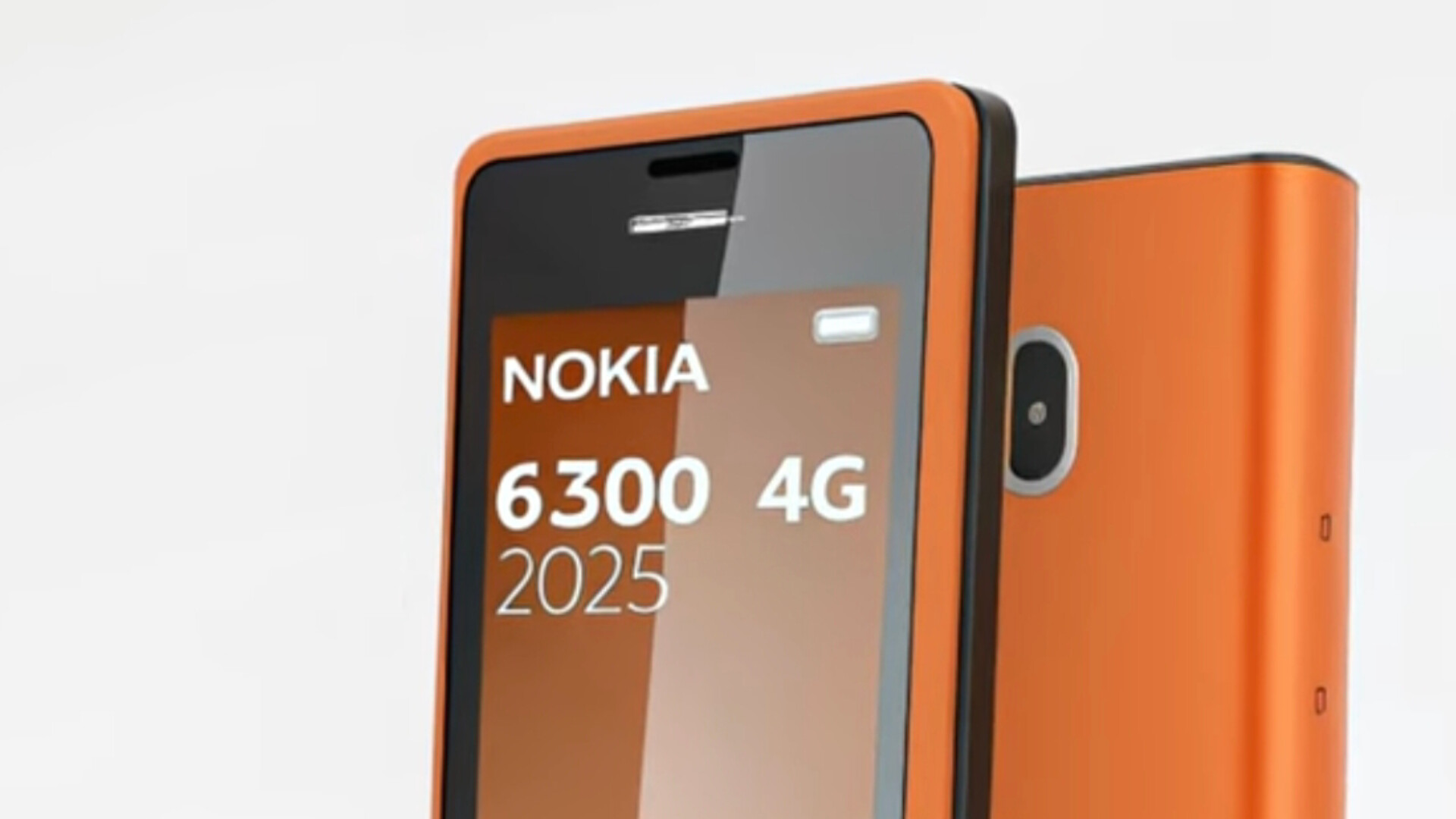 Nokia 6300 4G 2026 Kembali! Desain Legendaris, Fitur WhatsApp & Hotspot 4G