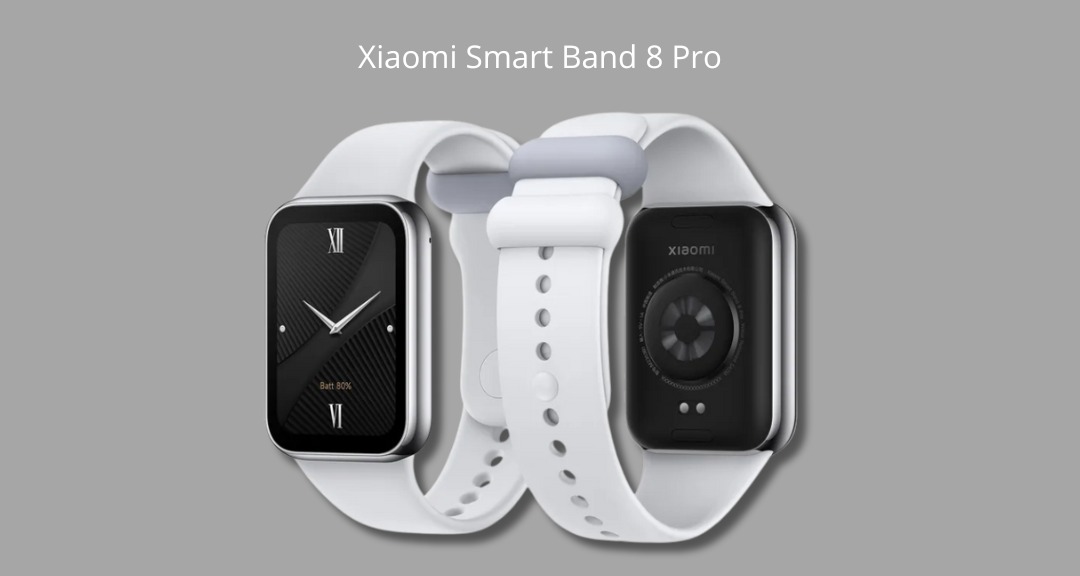 Xiaomi Smart Band 8 Pro : Layar AMOLED, GPS Dual-Band, Baterai Tahan Lama