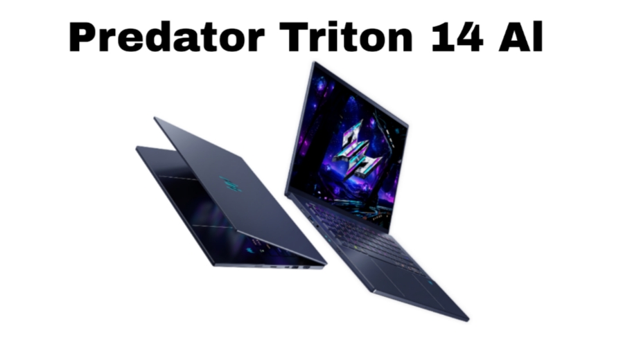 Predator Triton 14 AI,  Laptop Gaming Tipis yang Siap Taklukkan Semua Workflow