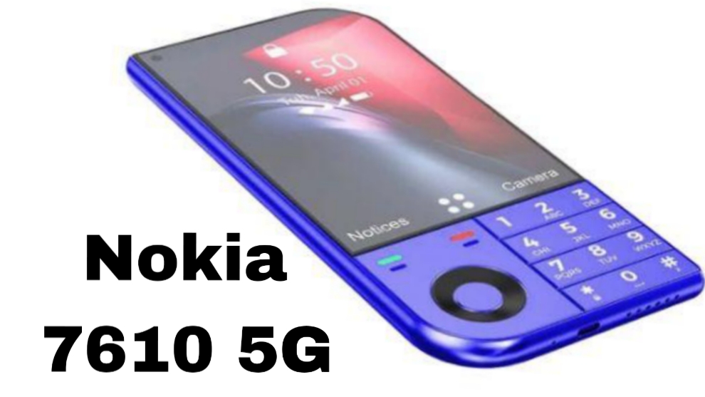 Nokia 7610 5G, Ikon Lama Hadir Kembali dengan Teknologi Modern