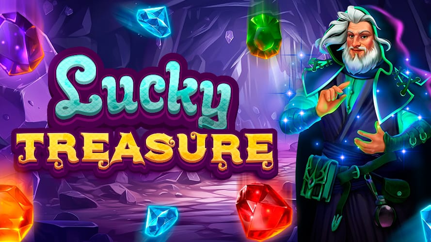 Unduh dan pasang aplikasi Lucky Treasure melalui Google Play Store di smartphone kamu.