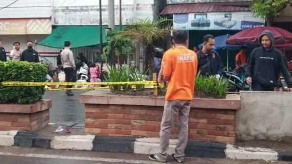Polisi Kejar Pelaku Penusukan di Pasar Kota Prabumulih