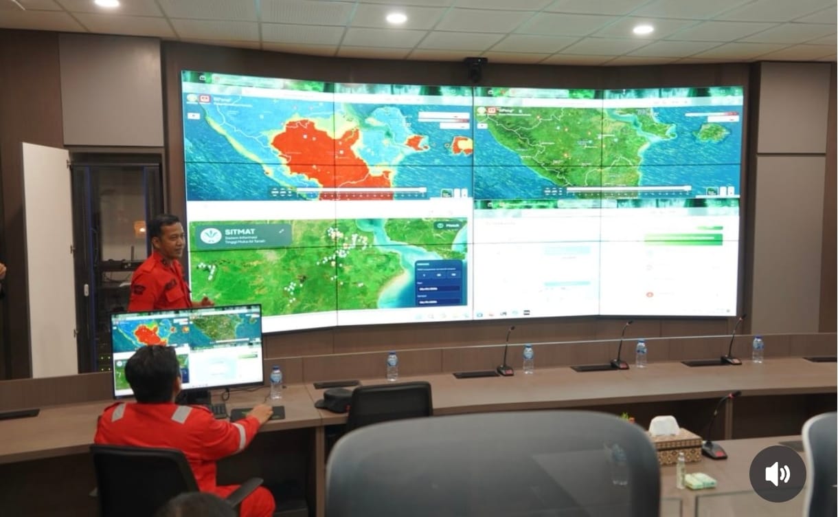 Darurat Karhutla! BPBD Sumsel Temukan 88 Hotspot, Muba dan OKI Paling Rawan