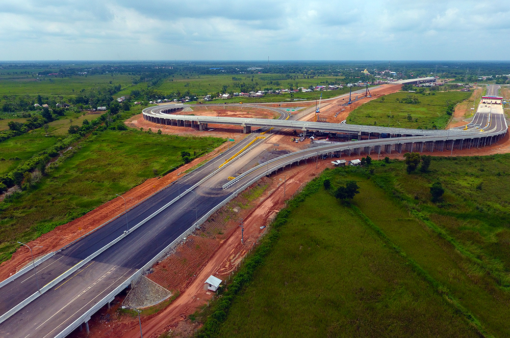 Awal Juli, Jalan Tol Palembang - Betung Beroperasi