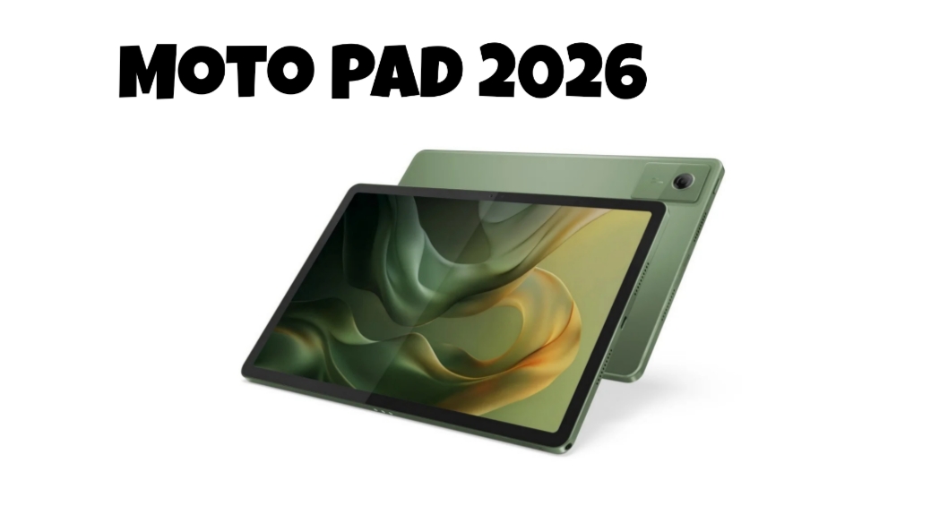 Moto Pad 2026 Resmi Hadir: Tablet 5G Murah Motorola yang Menjanjikan