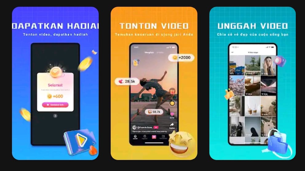 Gampang Banget! Nonton Video Singkat Bisa Bikin DANA Kamu Bertambah