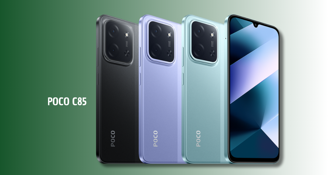 Resmi Rilis! POCO C85 Tawarkan Baterai Super Awet dan Desain Stylish Harga Rp 1 Jutaan