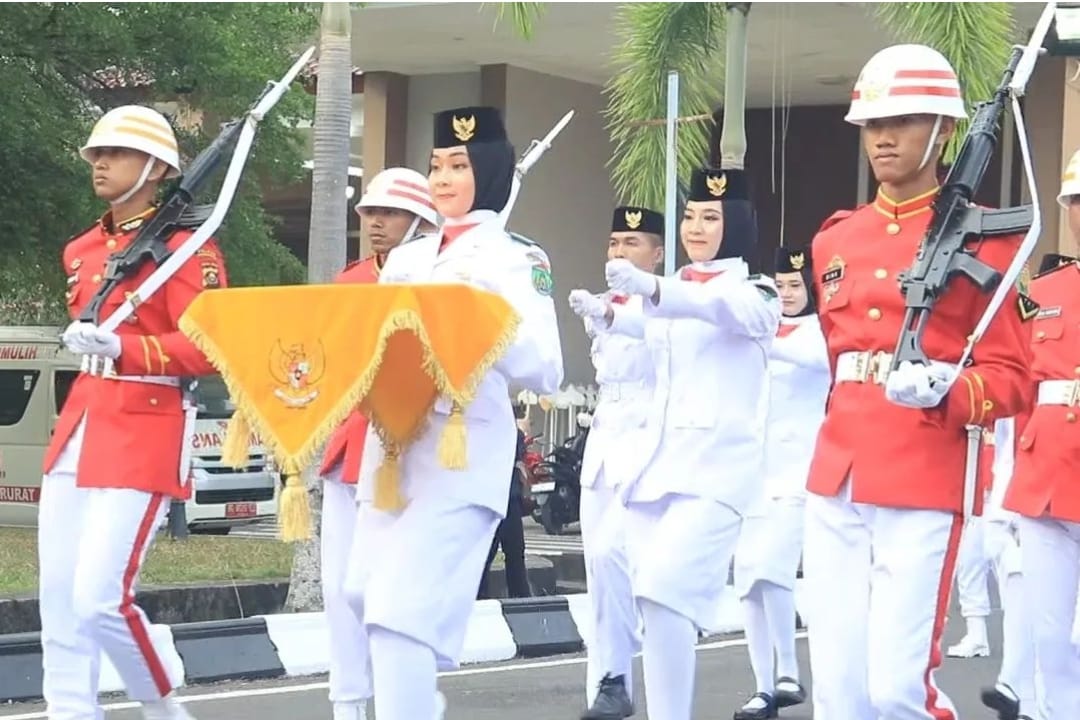 Daftar Nama dan Asal Sekolah 33 Petugas Paskibraka HUT RI ke-79 di Kota Prabumulih; Nihil dari SMK!