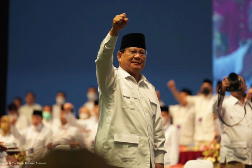 Gerindra Sudah Pasti Prabowo Subianto Capres 2024, Cawapresnya Muncul Beberapa Nama