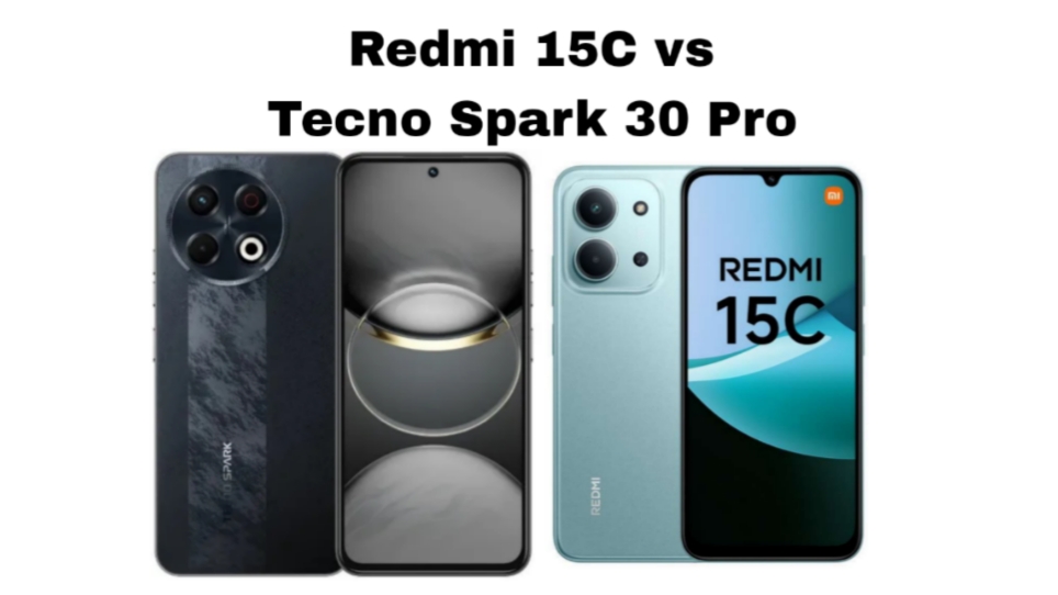 Xiaomi Redmi 15C vs Tecno Spark 30 Pro, Mana yang Lebih Unggul untuk Gaming dan Multimedia?