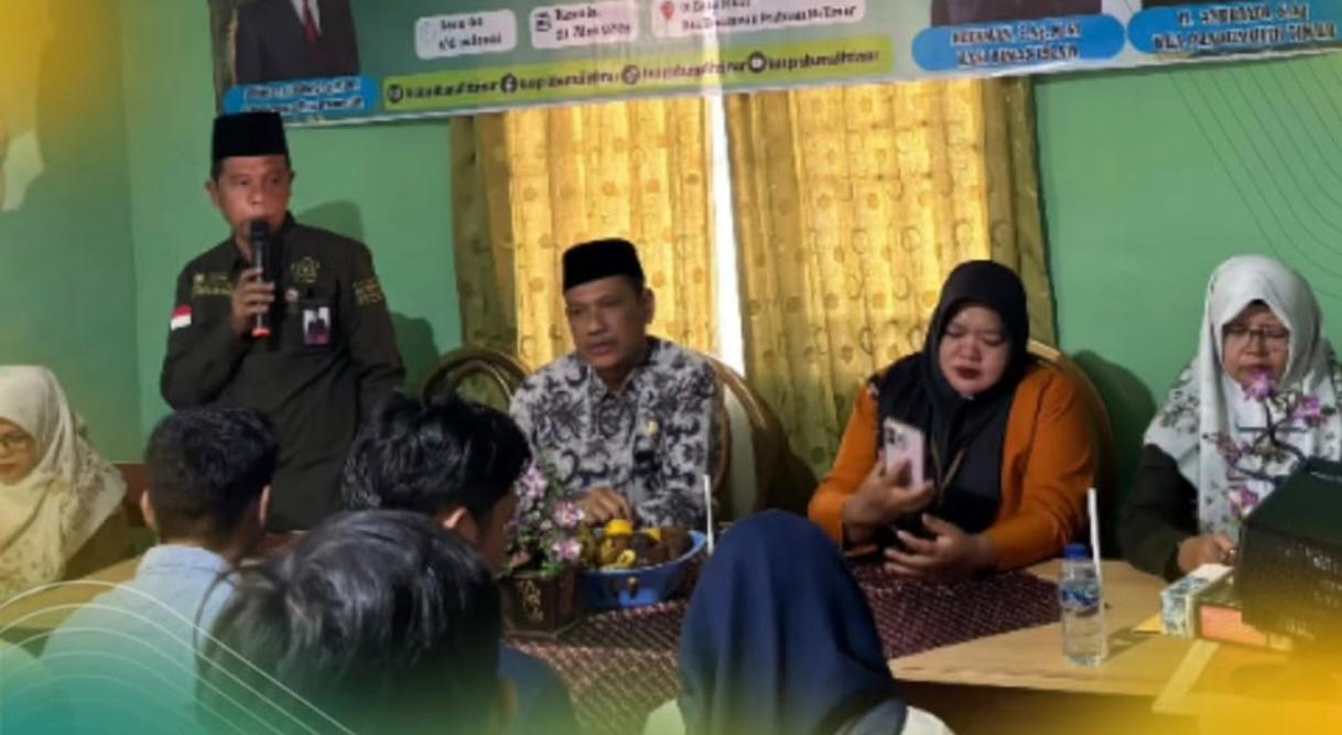 Kemenag Prabumulih Bekali Calon Pengantin Lewat Bimwin, Siapkan Rumah Tangga Harmonis