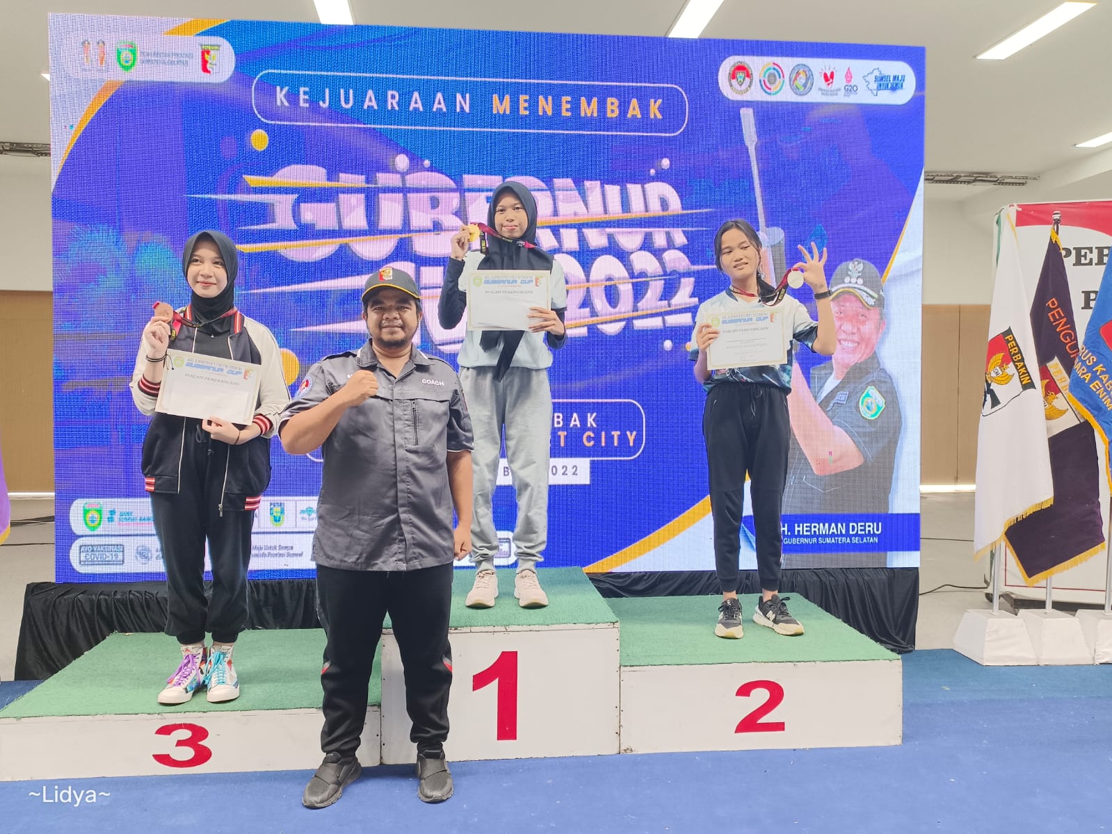 Empat Siswa SMPN 1 Prabumulih Ukir Prestasi Bidang Olahraga 