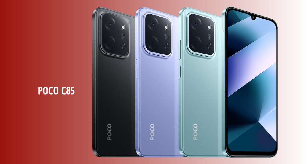 POCO C85 Resmi Rilis di Indonesia: Baterai 6.000 mAh, Layar 120Hz, dan Harga Mulai Rp1 Jutaan
